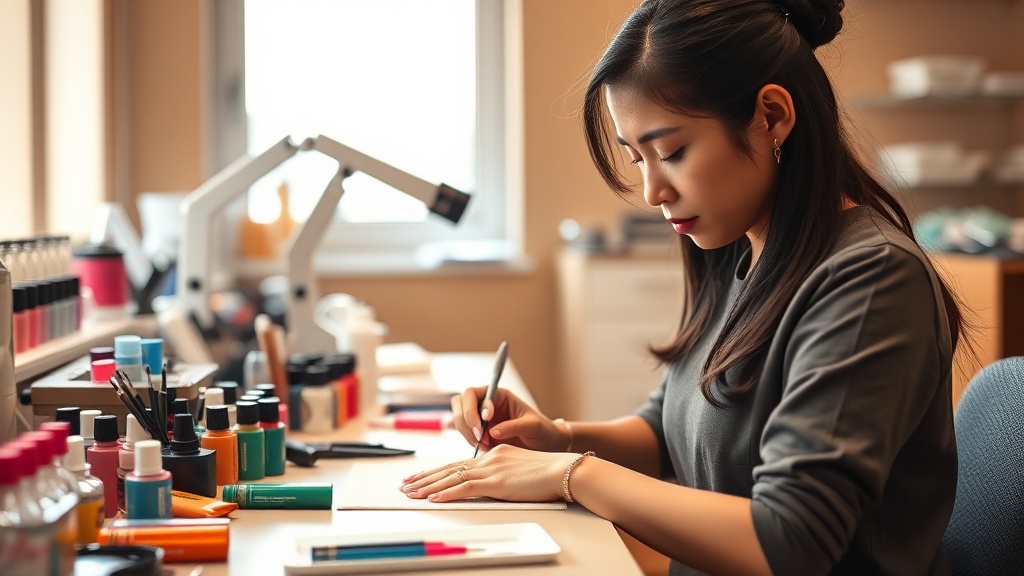 Kiến thức ngành nail giúp giữ chân khách hàng trong việc chuyển nhượng tiệm