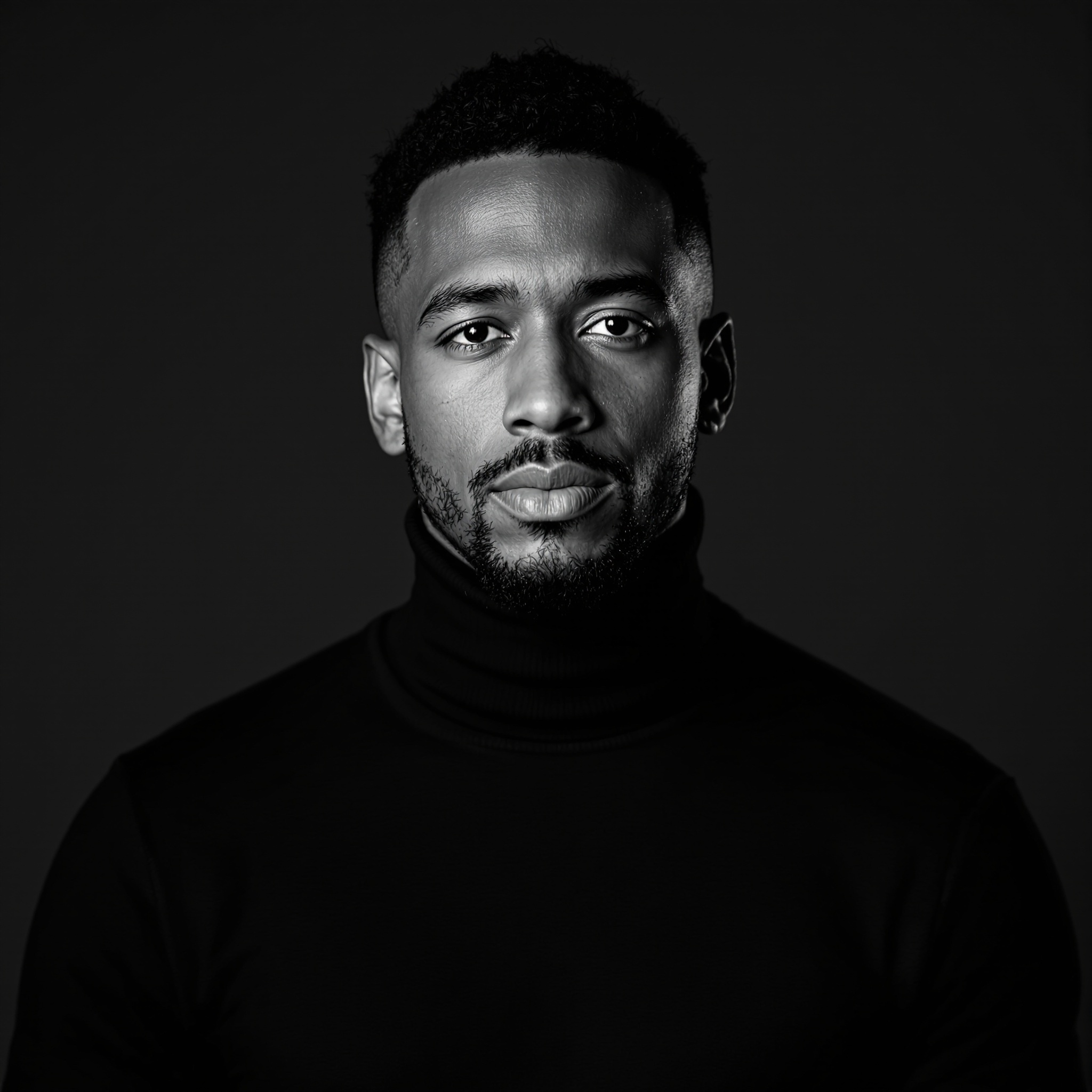 Leo - Growth Partner Editorial Portrait