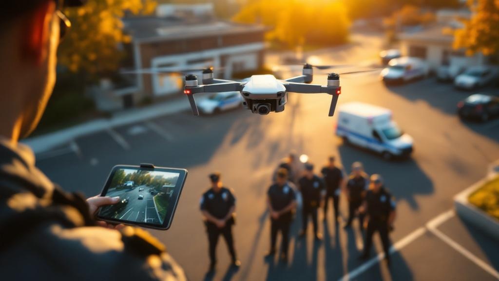 紐約洛克蘭郡警局展示「無人機先遣部隊」計畫，Skydio 執行長親臨現場力挺