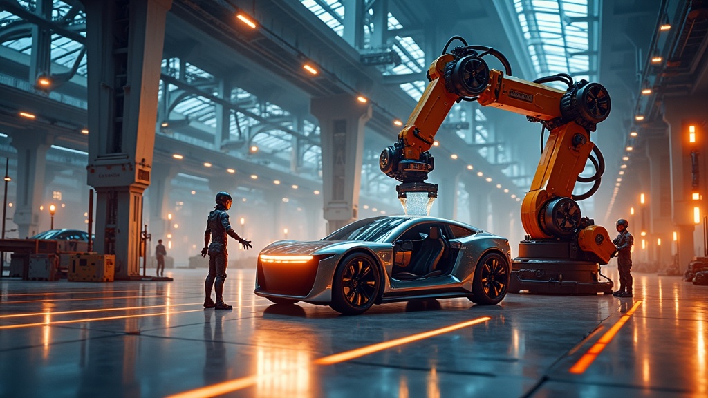 Ingenieros de Tesla trabajando en inteligencia artificial y robótica