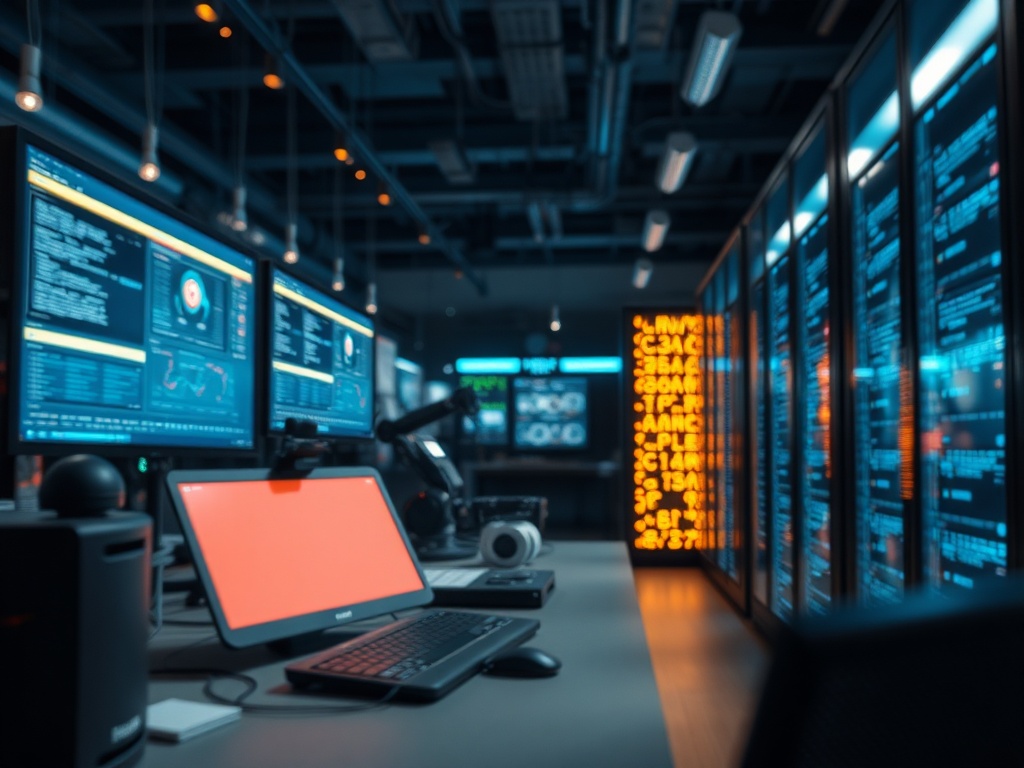 Illustration of secure self-hosting setup emphasizing security best practices and avoiding shortcuts