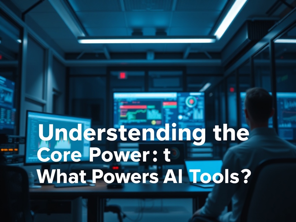 Illustration of AI neural network powering modern AI tools for technology enthusiasts