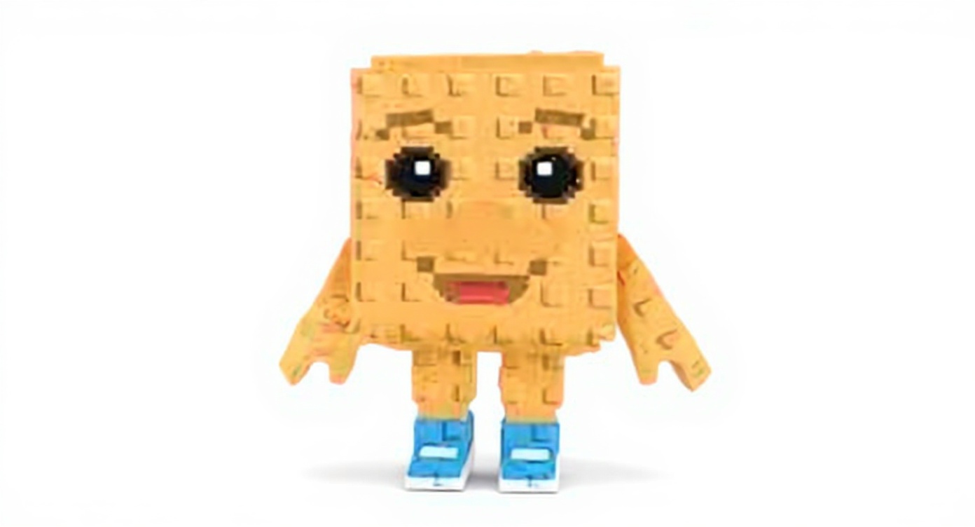 toy robot — free 3D model