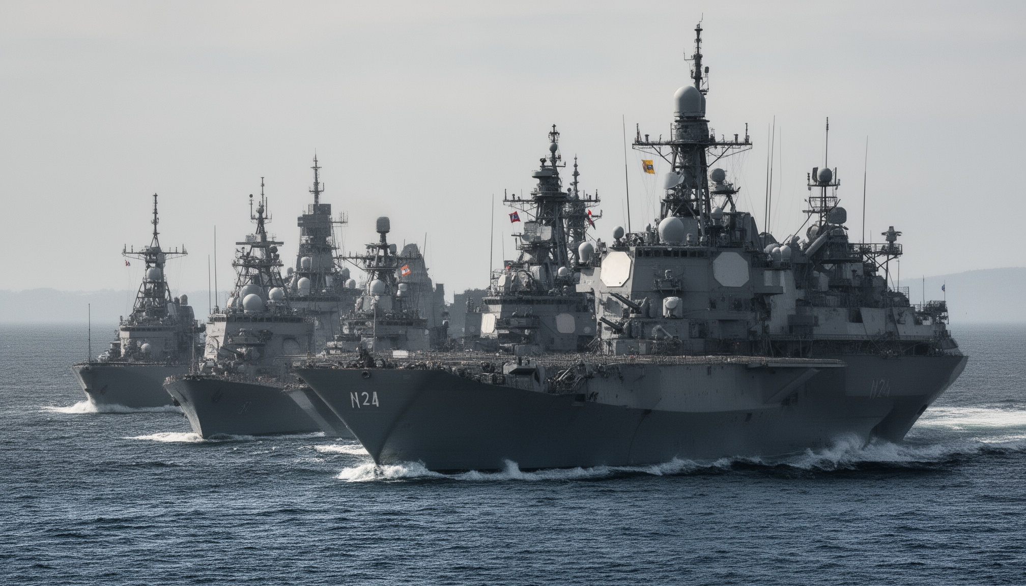 India-Russia Pact Triggers Troop and Warship Deployments