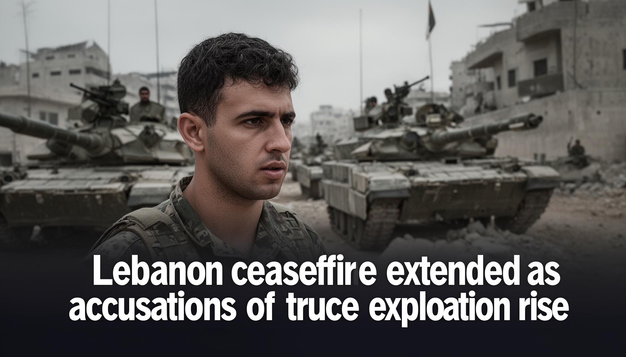 Lebanon ceasefire extended as accusations of truce exploitation rise