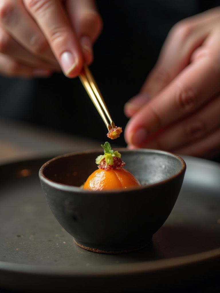 Prawn & White Truffle