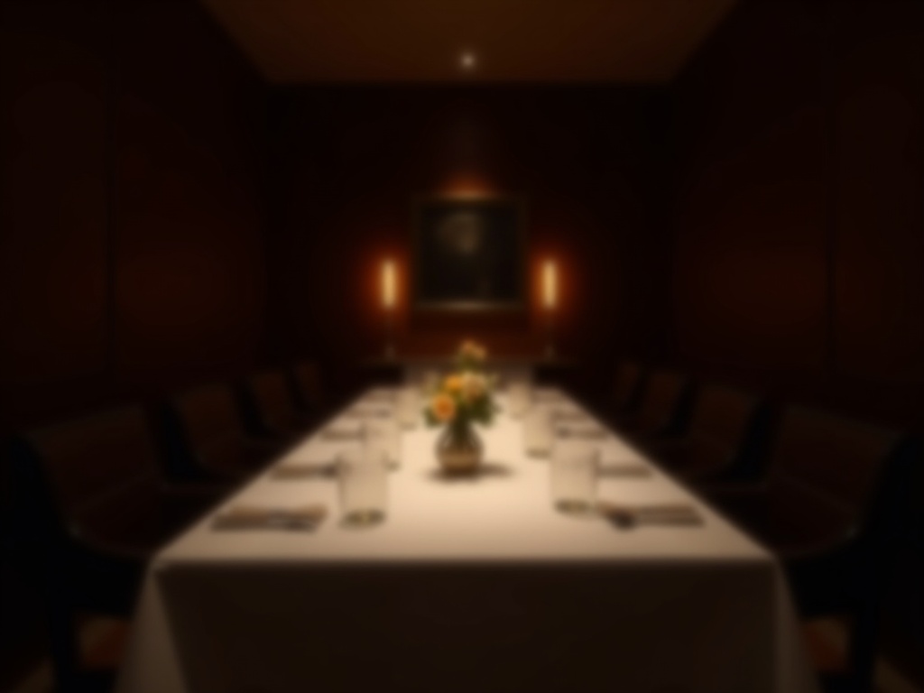 The Lacquer Room private dining