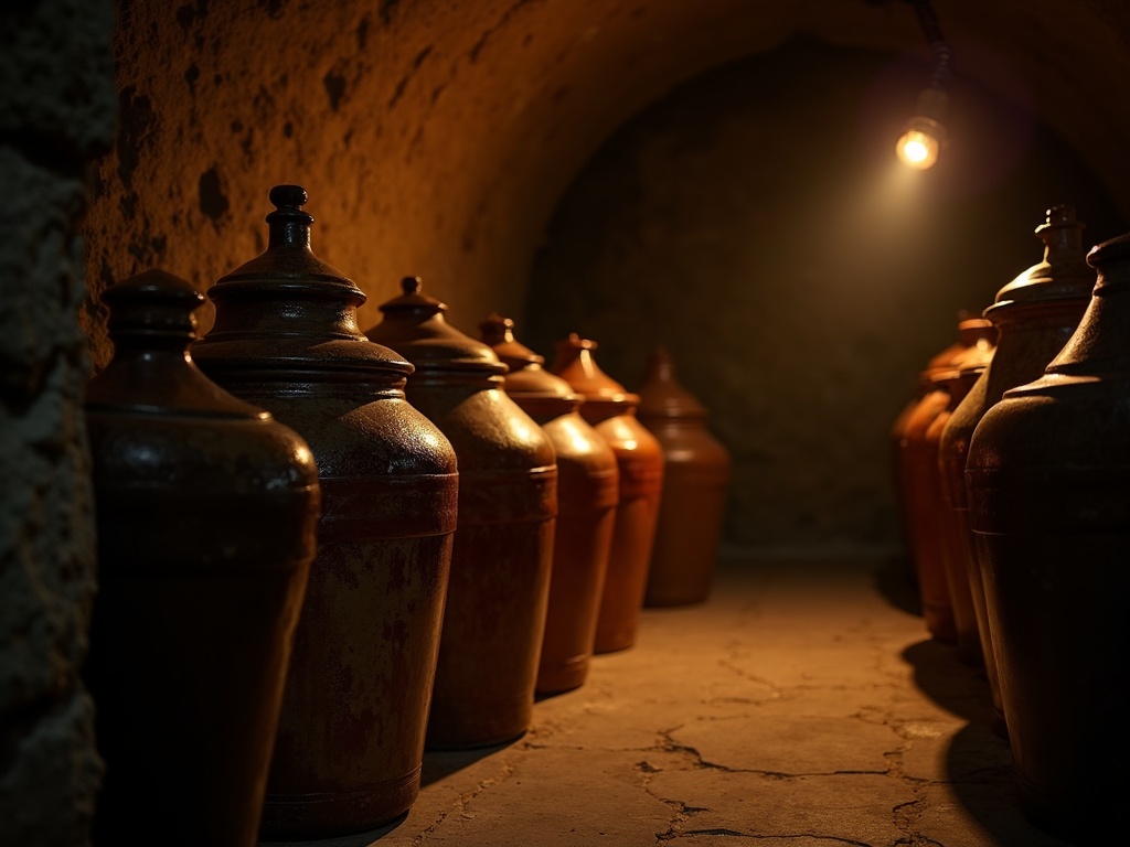 Fermentation cellar