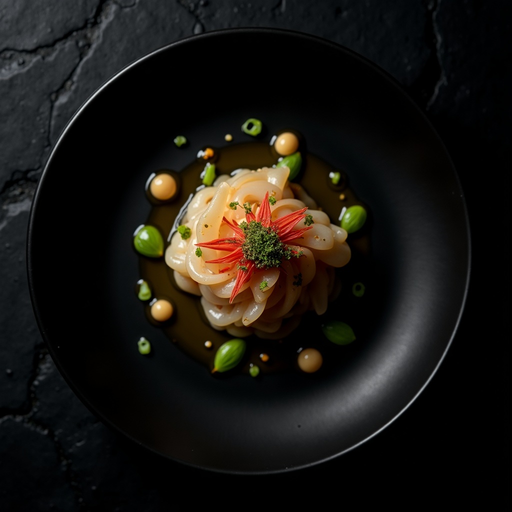 Scallop & Aged Vinegar