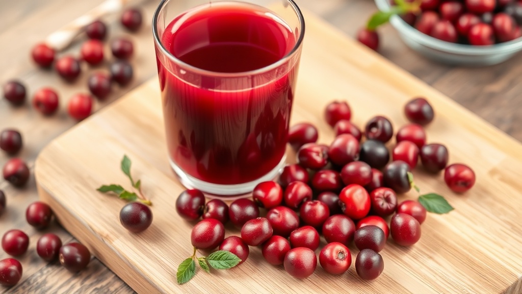 방광염크랜베리주스 관련 이미지 1