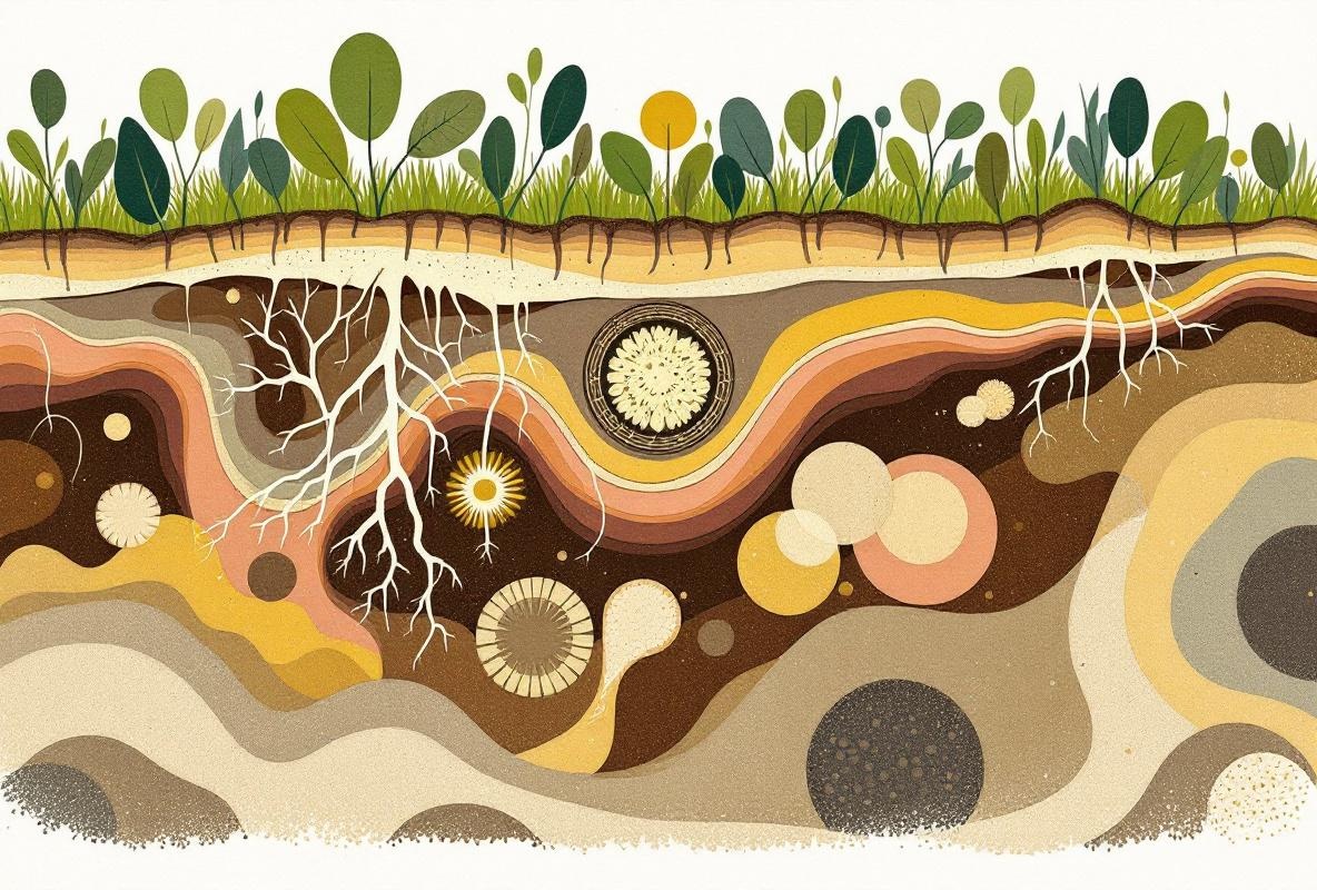 Was der Boden weiß, bevor die Pflanze spricht