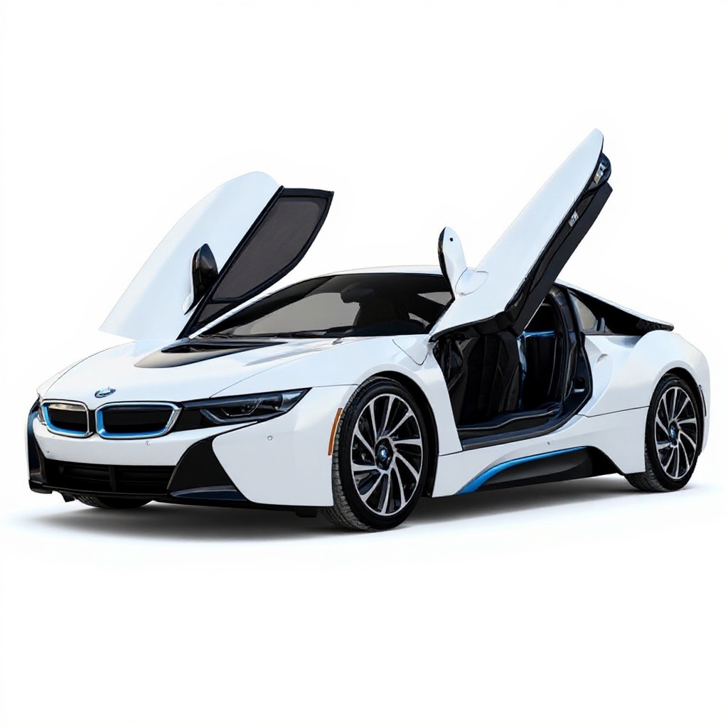 sports car — free 3D model