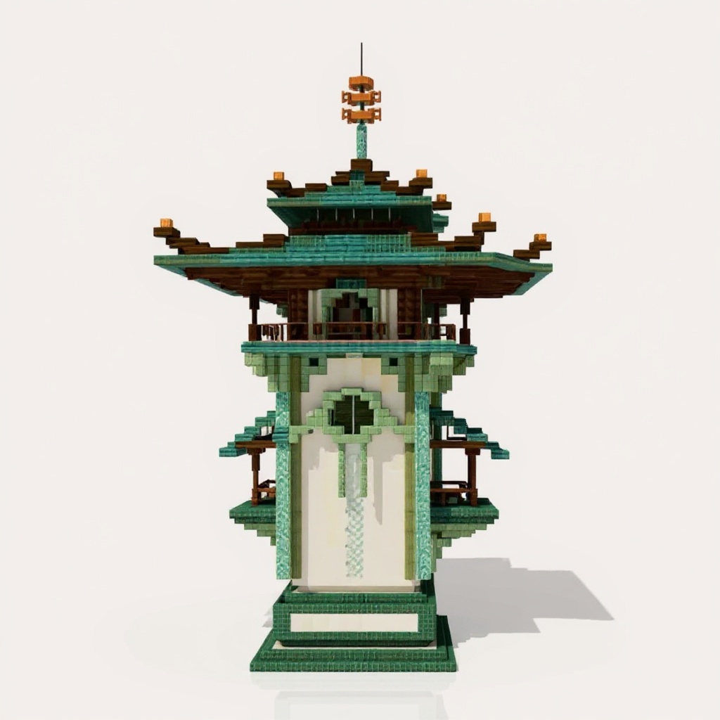 pagoda — free 3D model