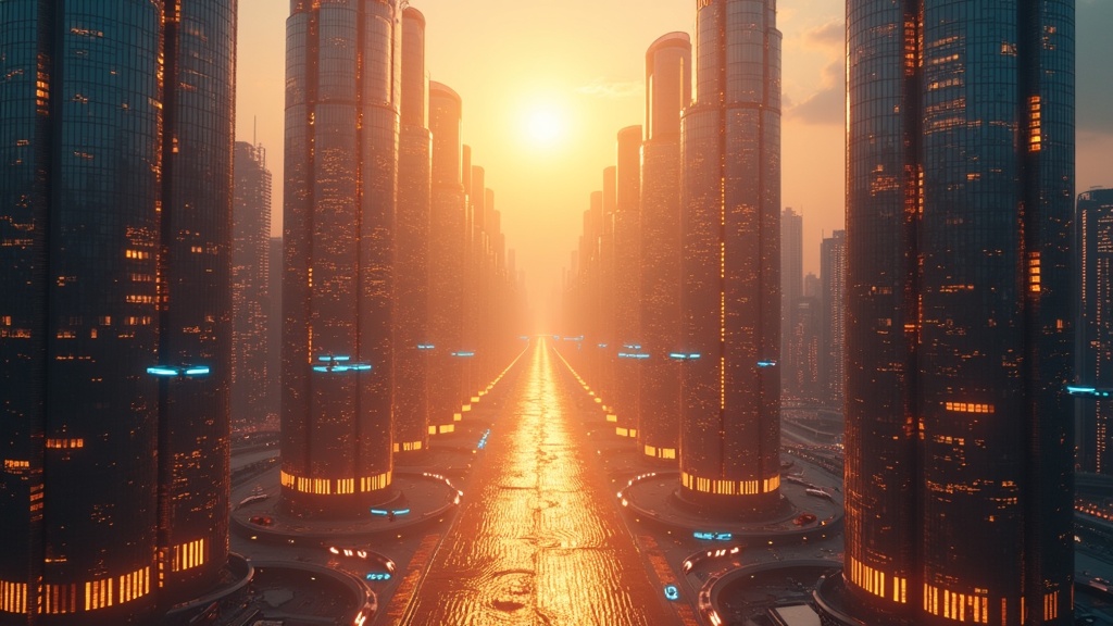 Centro de datos de IA ilustrando el poder de computación de Anthropic