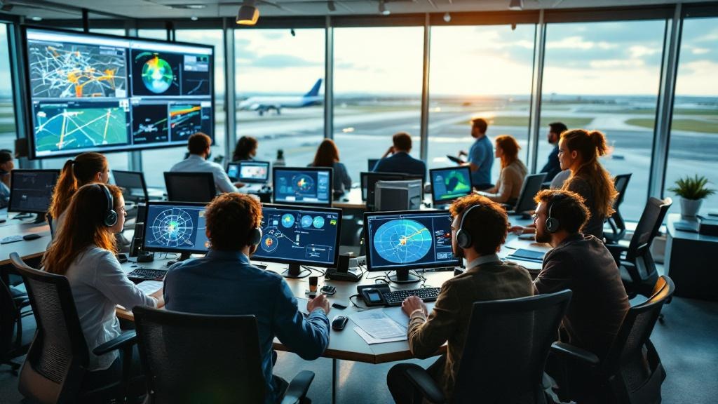 美國FAA強化航管人才培訓計畫 第11所大學加入E-CTI訓練倡議