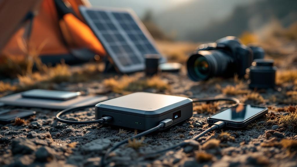 DJI 全新推出 Power 1000 Mini 戶外行動電源站——品牌旗下最輕巧的 1kWh 級產品