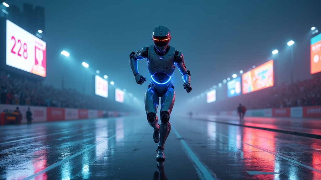 Detalle técnico de los circuitos del Robot Humanoide Honor Media Maratón