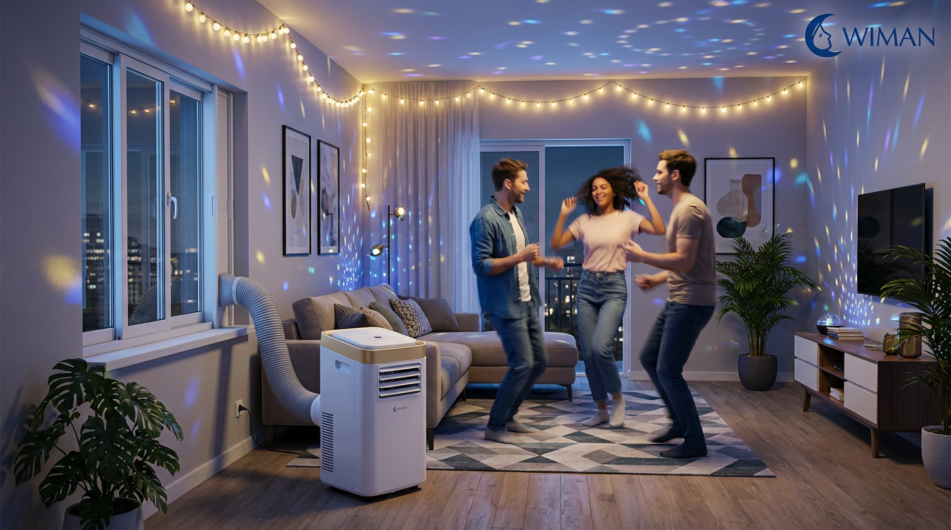 แผ่นสไลด์หน้าต่าง WIMAN AIR ช่วยบล็อกลมร้อน