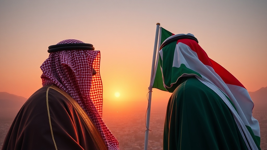 Saudi Arabia vs UAE: The Cold War Reshaping the Middle East