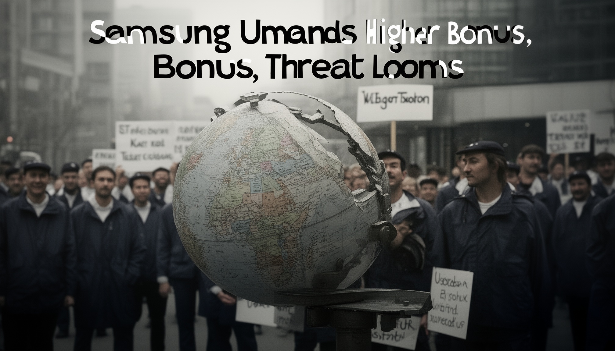 Samsung Union Demands Higher Bonus, Strikes Threat Looms
