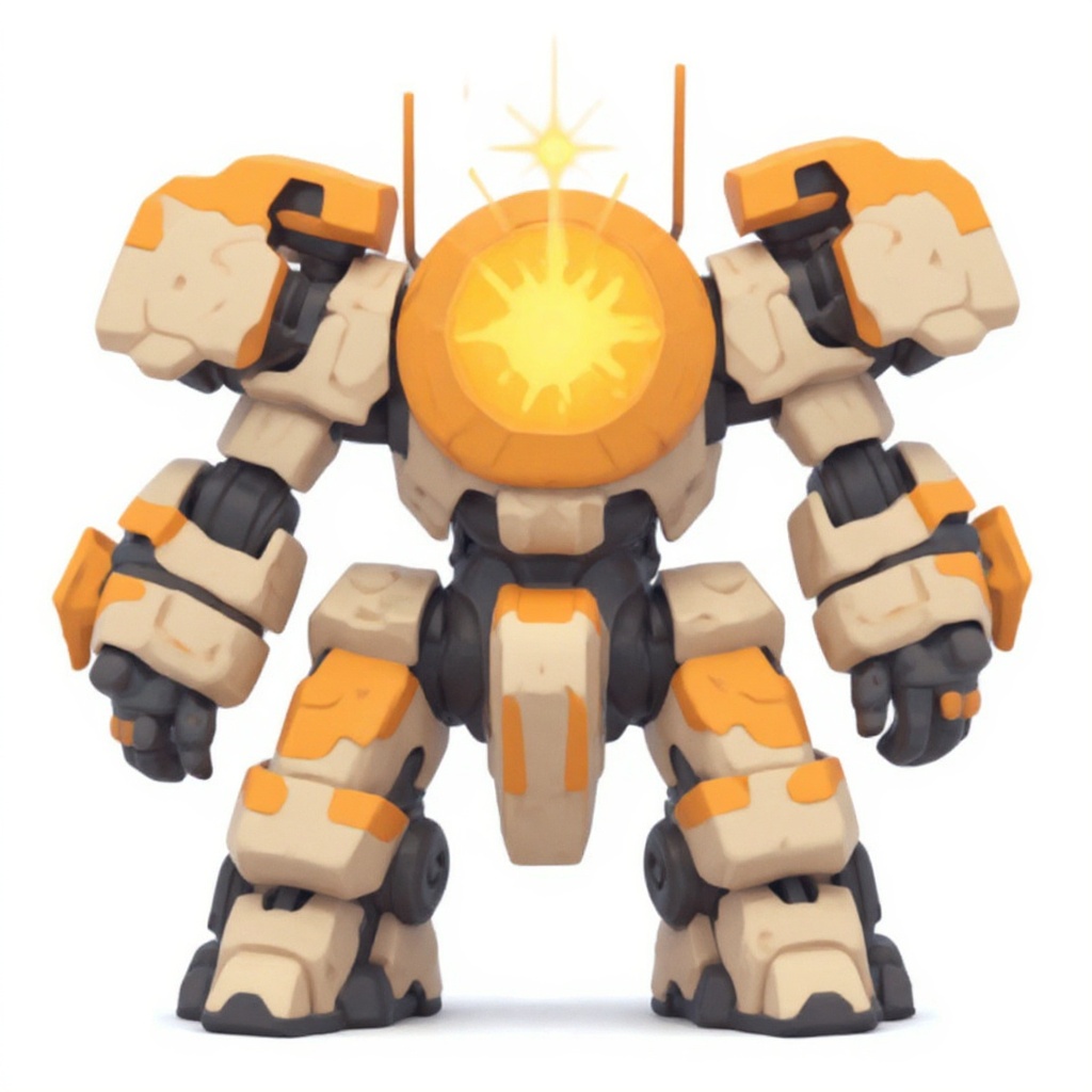 robot toy — free 3D model
