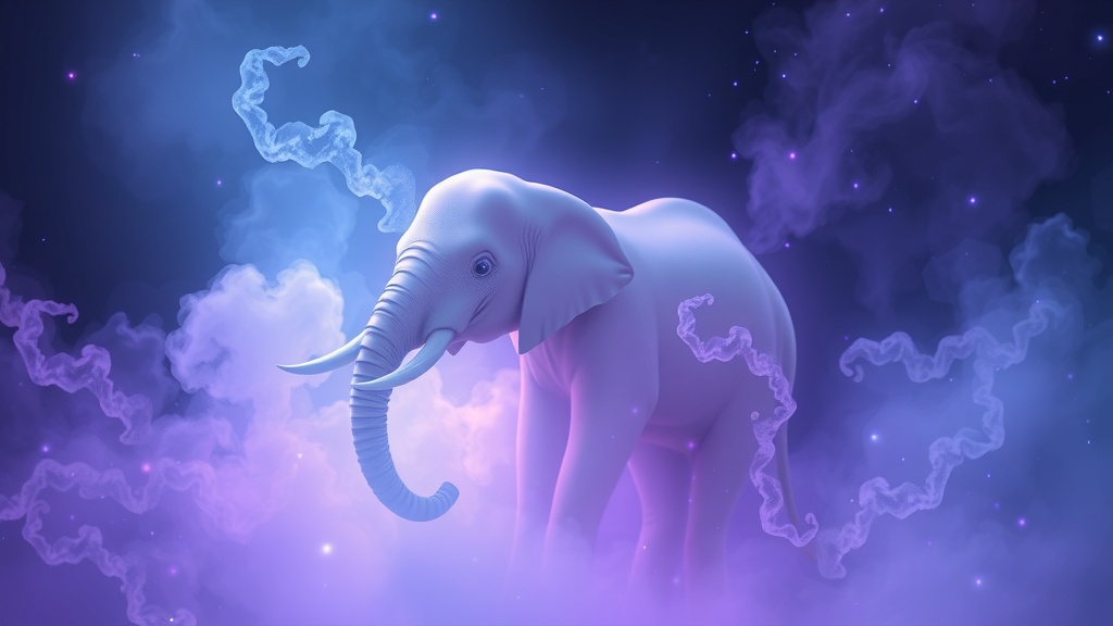 Sonhar com Elefante Branco: Significado Raro e Profundo