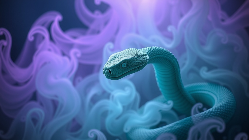 Sonhar com Cobra Verde: Significado Espiritual