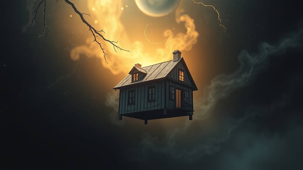 Sonhar com Casa Abandonada: Passado e Memória