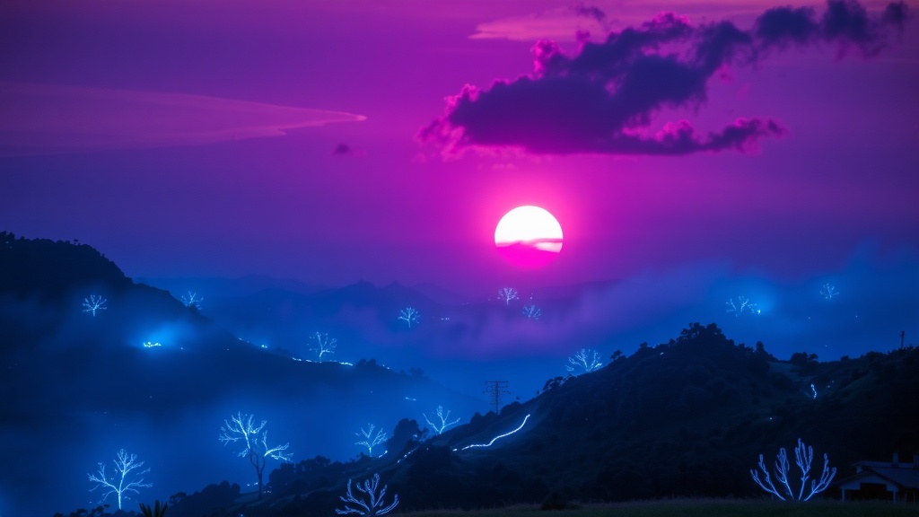 Sonhar com Pôr do Sol: Fim de Ciclo e Beleza