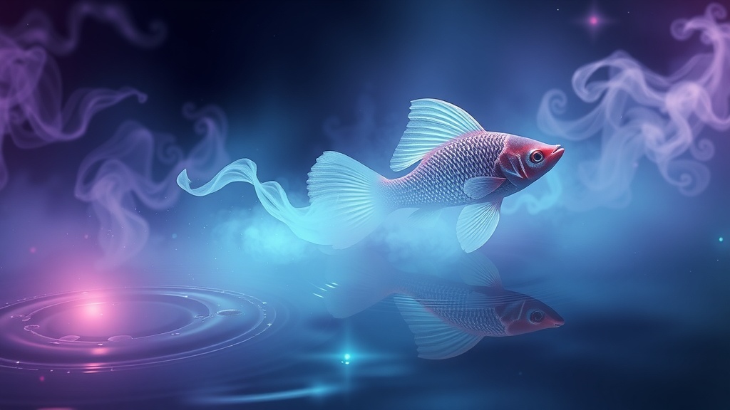 Sonhar com Peixe na Água: Abundância e Prosperidade