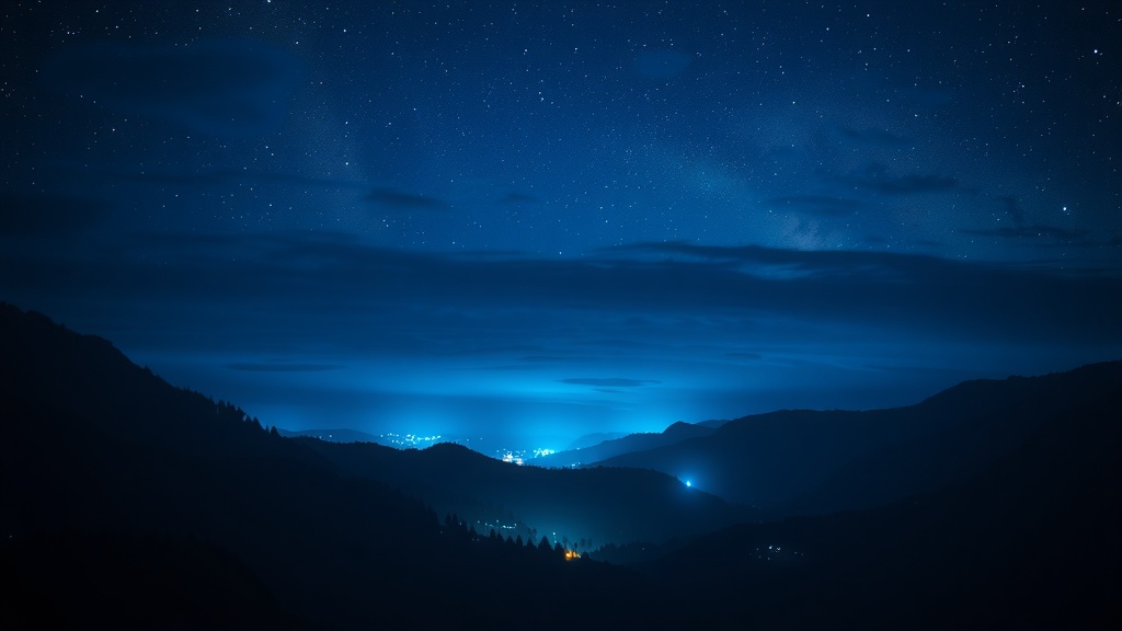 Sonhar com Céu Cheio de Estrelas: Esperança e Guia