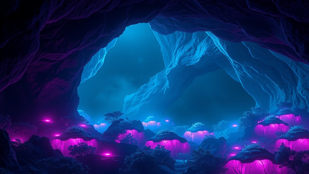 Sonhar Entrando numa Caverna: Introspecção Profunda