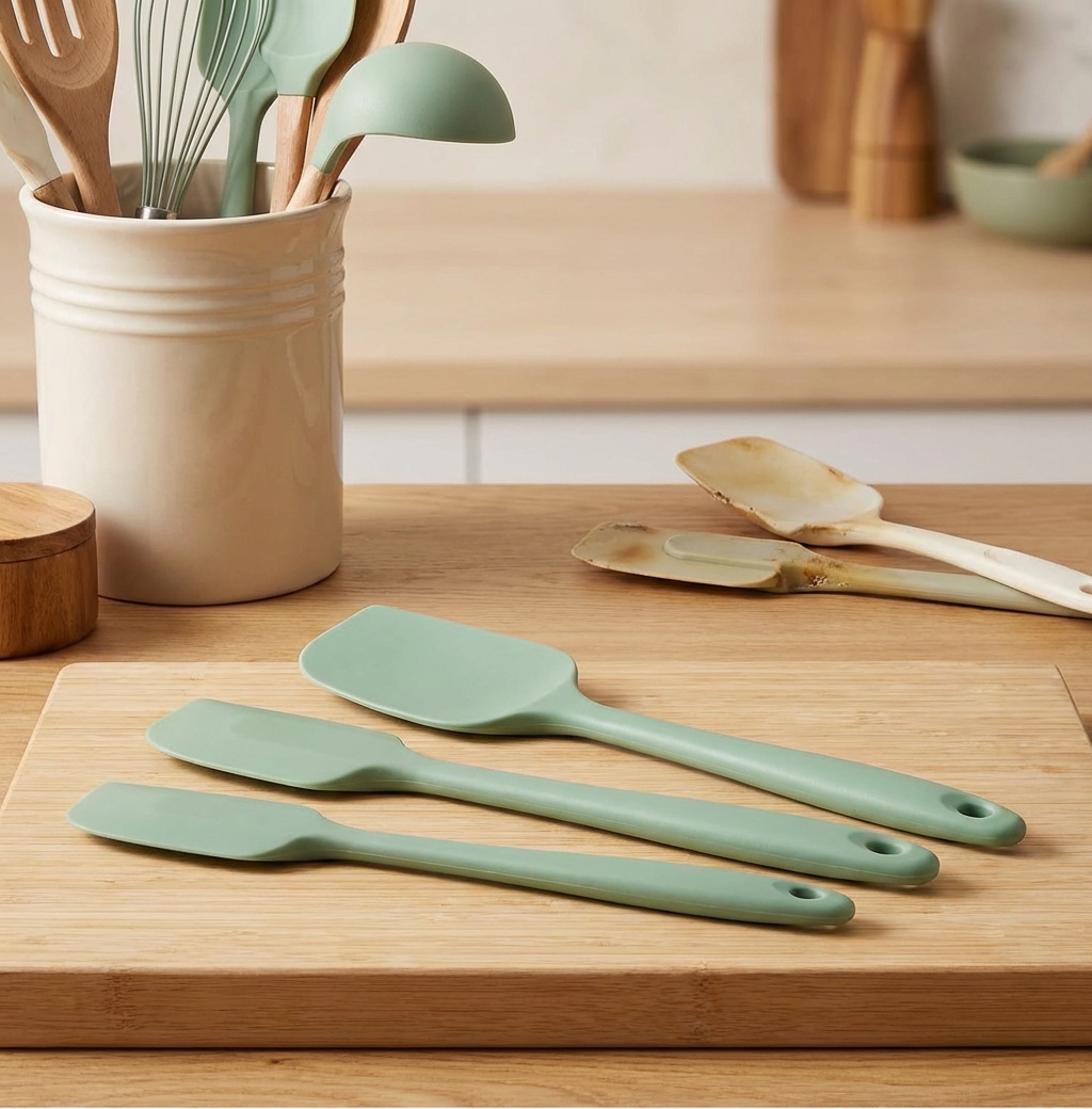 silicone cooking utensils safe tips