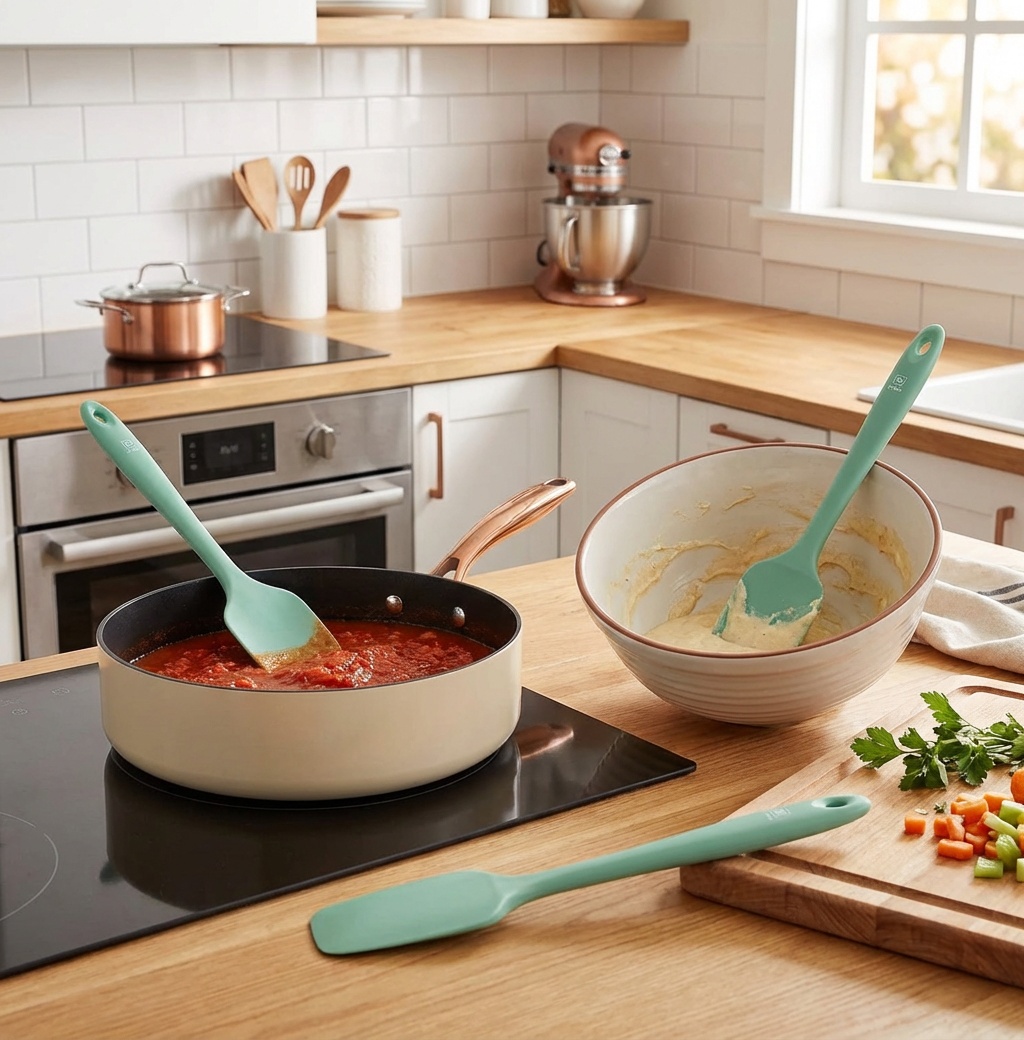 silicone cooking utensils safe tips