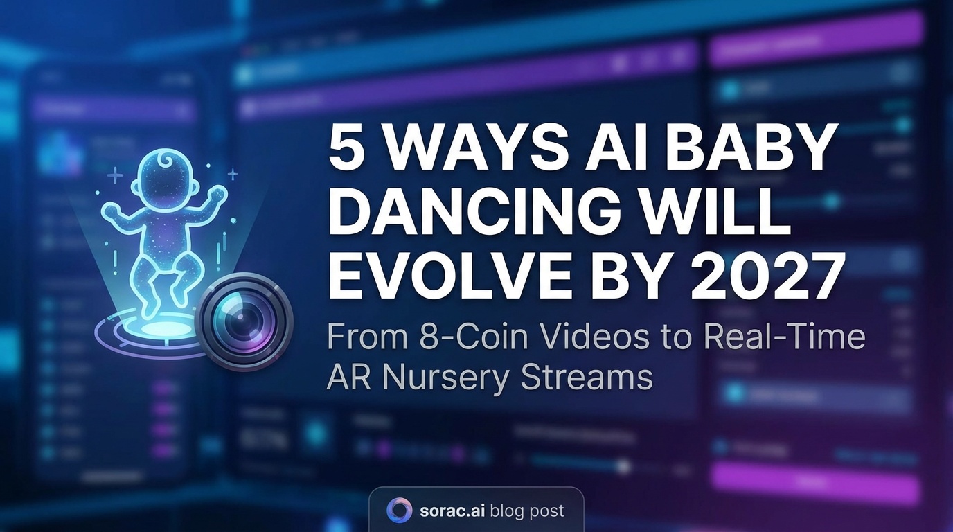 5 Ways AI Baby Dancing Will Evolve by 2027: From 8-Coin Videos to Real-Time AR Nursery Streams