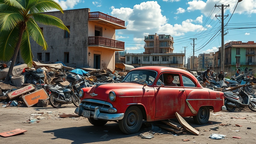 Cuba's Collapse: Why the Island Is Emptying Fast