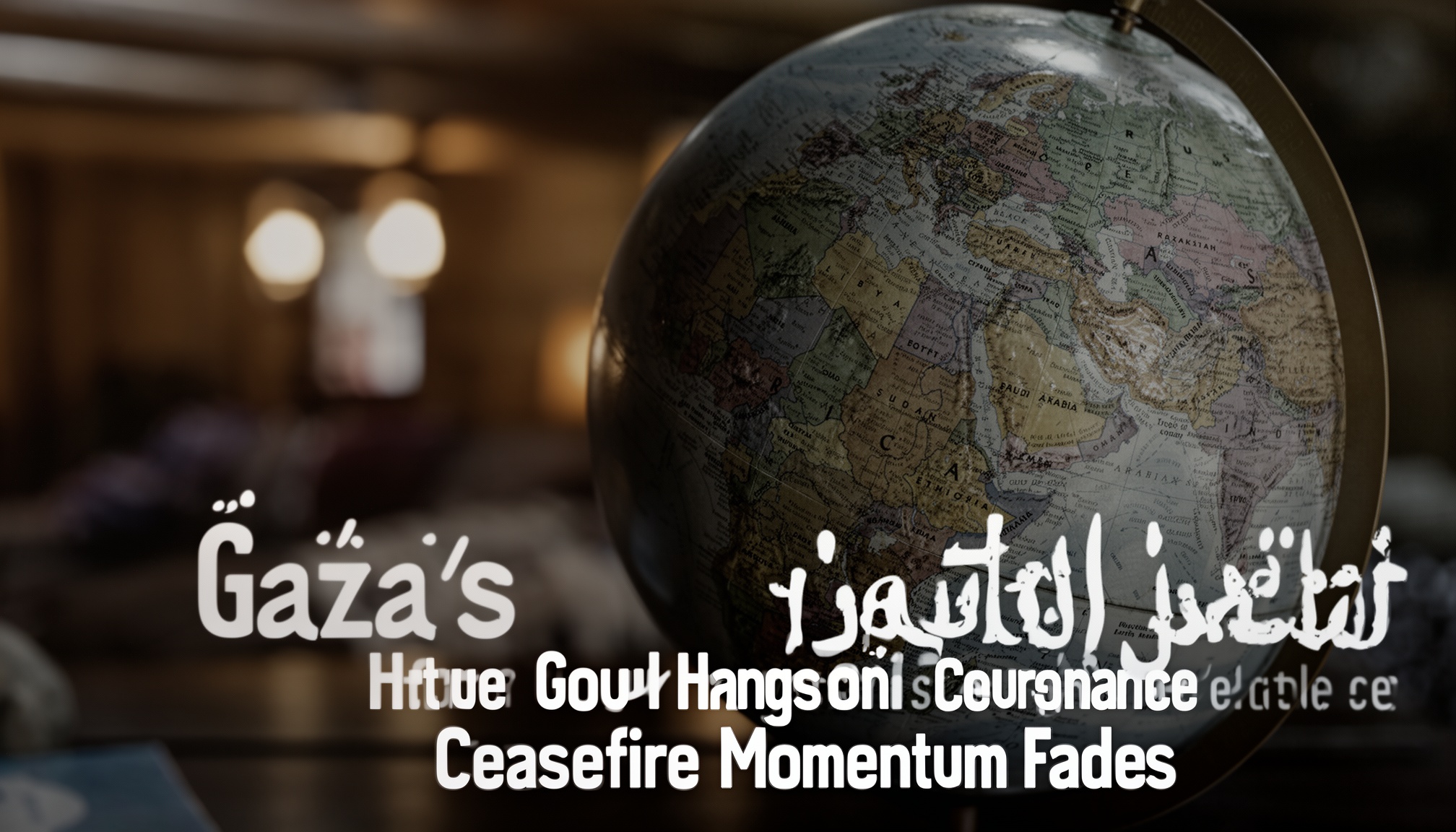 Gaza’s Future Hangs on Hamas Governance as Ceasefire Momentum Fades