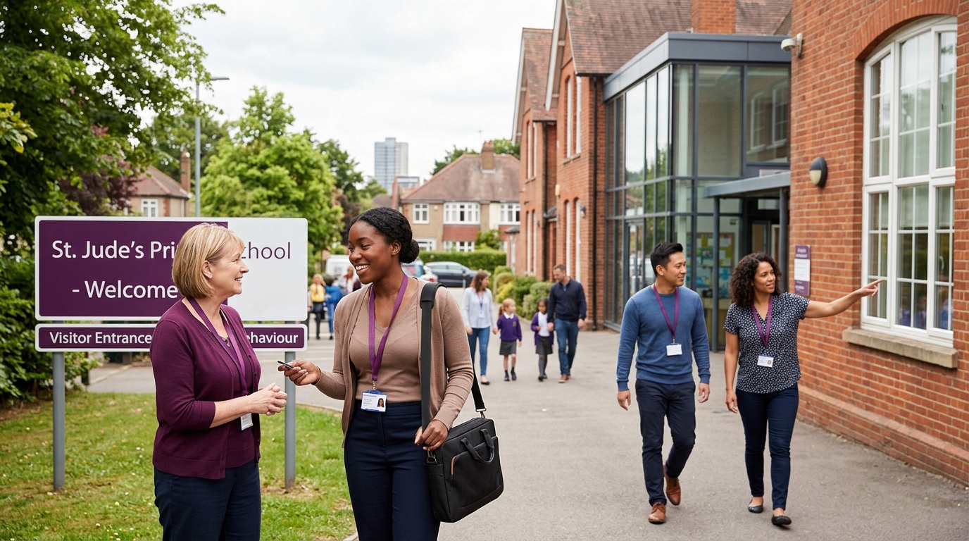 Are there any industry-recognised standards for a good UK teaching job application process?