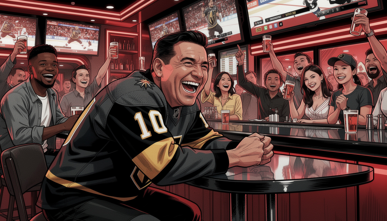 5 Off-Strip Bars Hosting Golden Knights Playoff Watch Parties Tonight