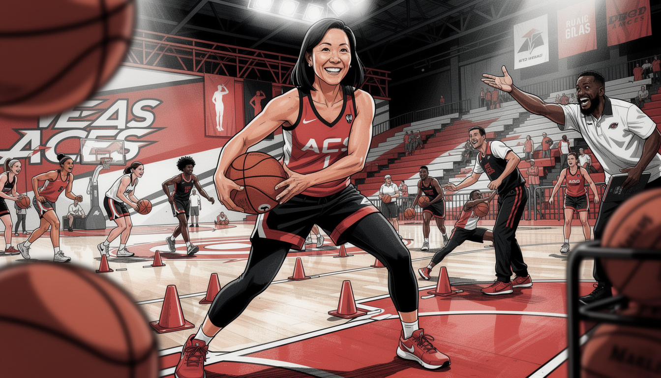 What to Expect at Las Vegas Aces Training Camp Next Week