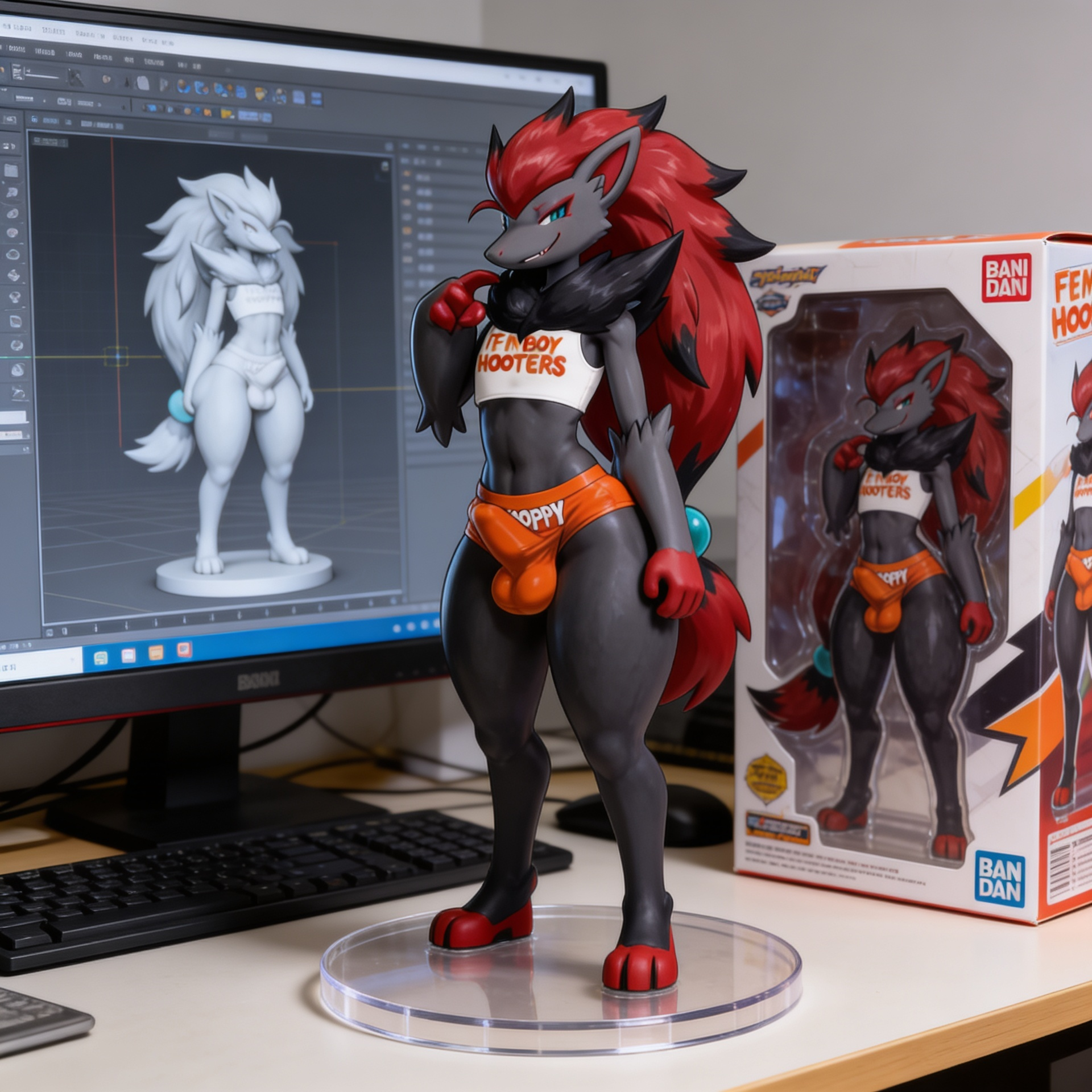 Un zoroark de te edición limitada
