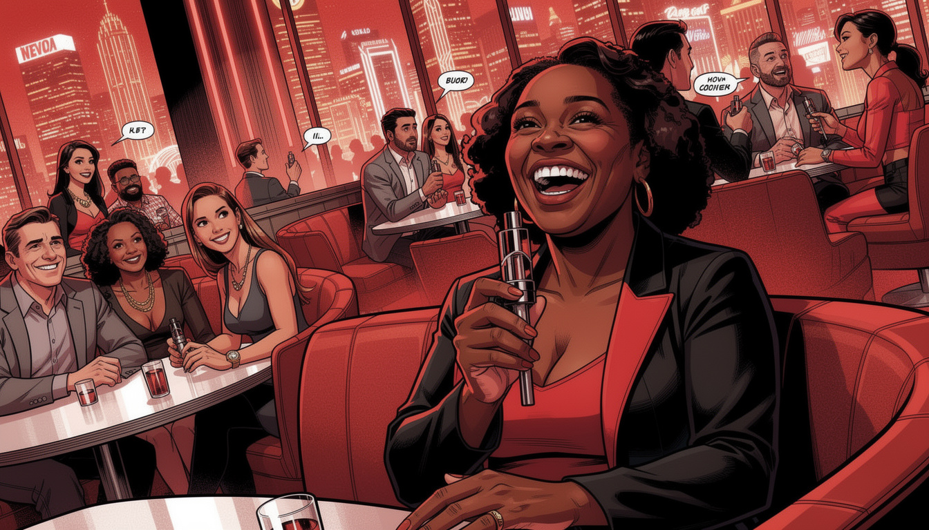 Why Vegas' Newest Cannabis Consumption Lounge is Changing the Local Date Night Scene