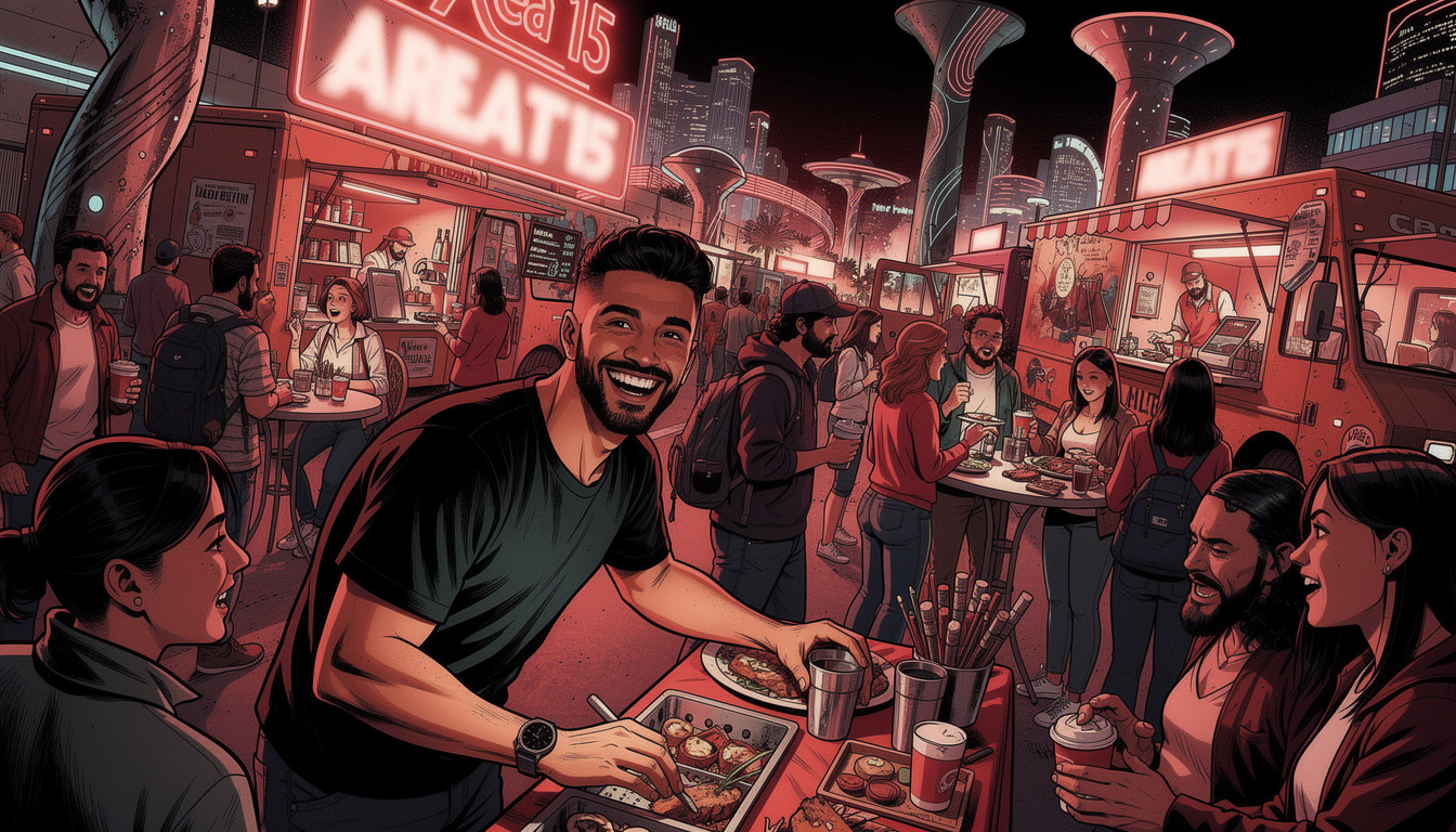 Area 15’s Free Block Parties Are Becoming a Vital Incubator for Vegas Small Businesses