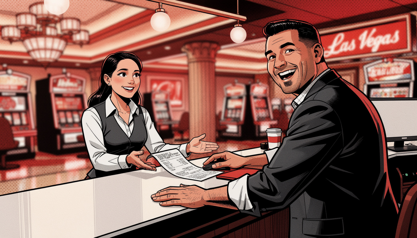 Can you refuse to pay resort fees in Vegas?