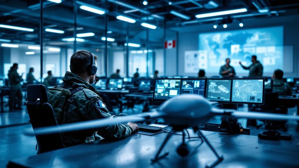 Volatus Aerospace 獲北約盟國多年期無人機培訓合約，總值估達 210 萬加幣