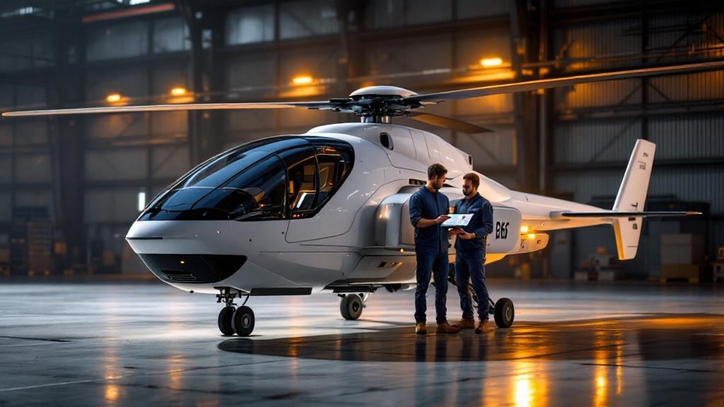 Robinson 與 Sikorsky 聯手打造 R66 TURBINETRUCK 自主貨運直升機