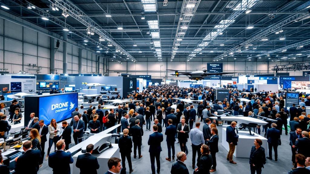 2026國際無人機展攤位全數售罄，158個展位提前兩個月額滿