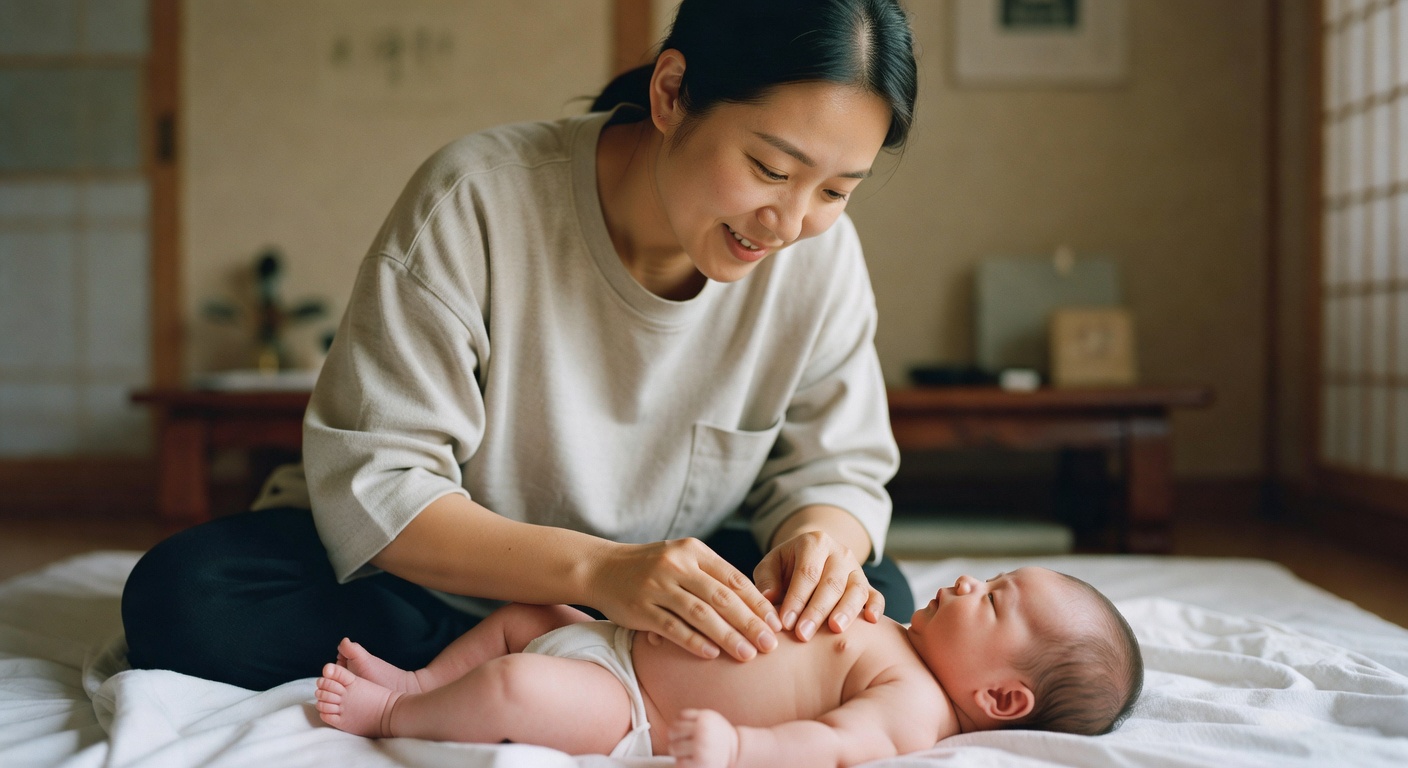 신생아 배앓이 밤새 울 때 바로 써본 방법