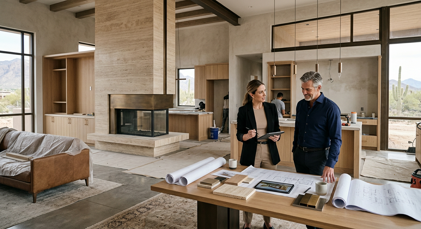 Paradise Valley Custom Home Renovation: A Luxury Design Guide | IMI ...
