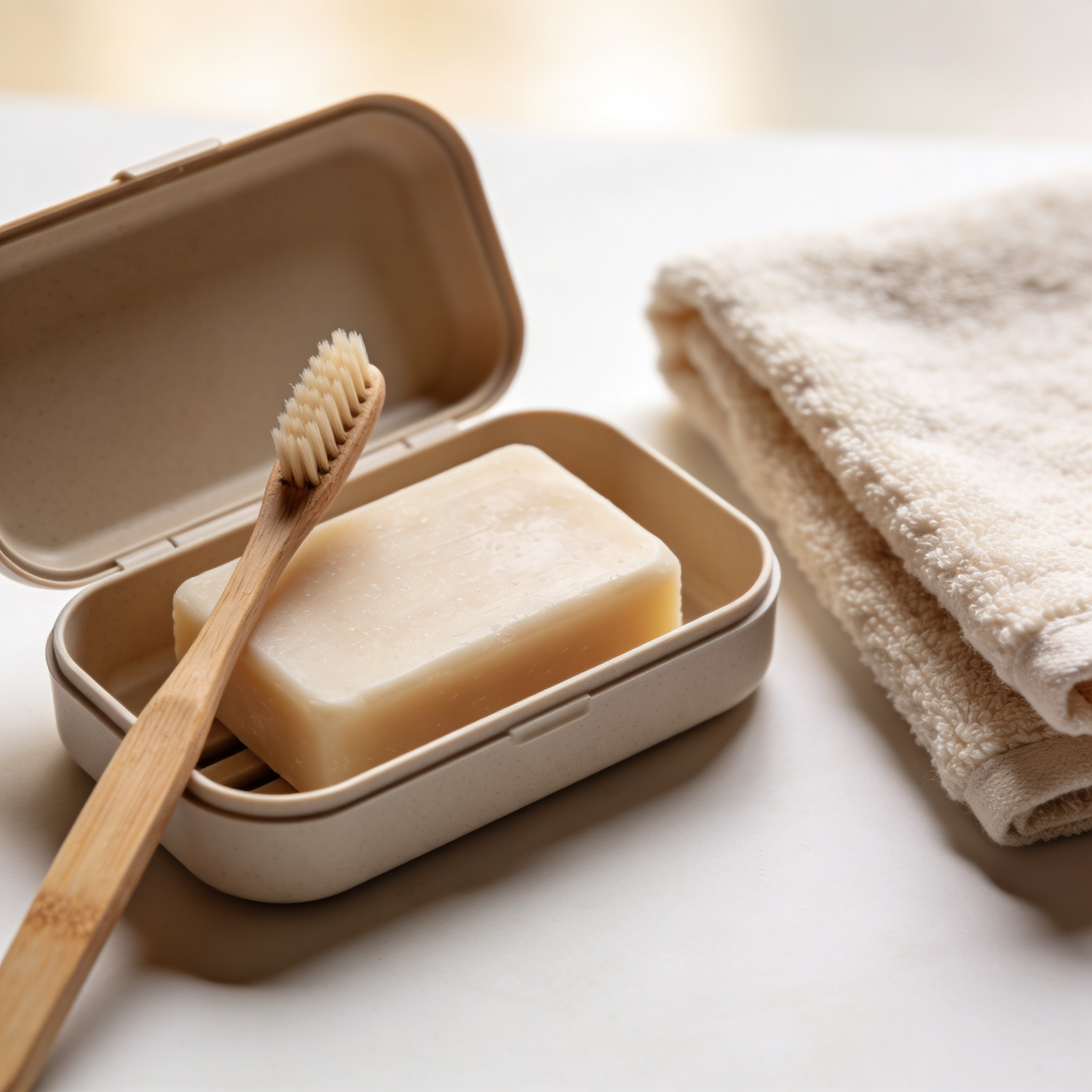 savon solide ph neutre écologique transport facile